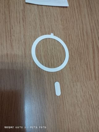 Anillos metálicos móviles