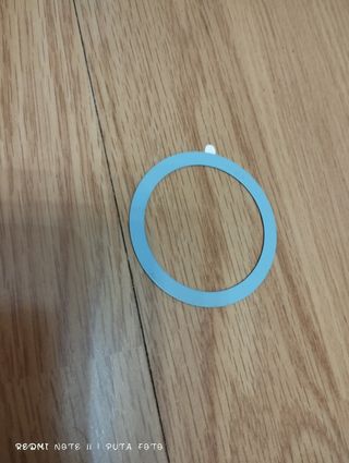 Anillos metálicos móviles