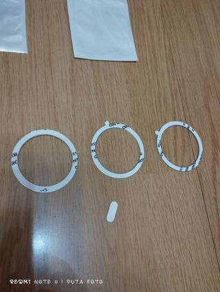 Anillos metálicos móviles