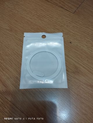 Anillos metálicos móviles