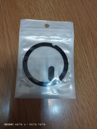 Anillos metálicos móviles