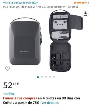 Funda rígida Mavic Air 2