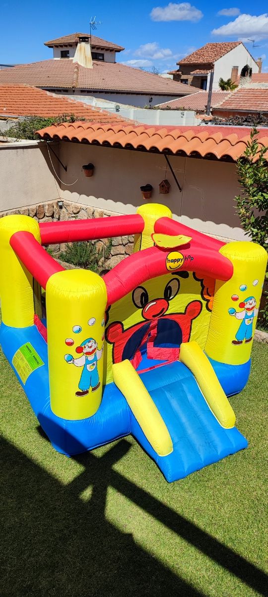 Alquiler castillo hinchable