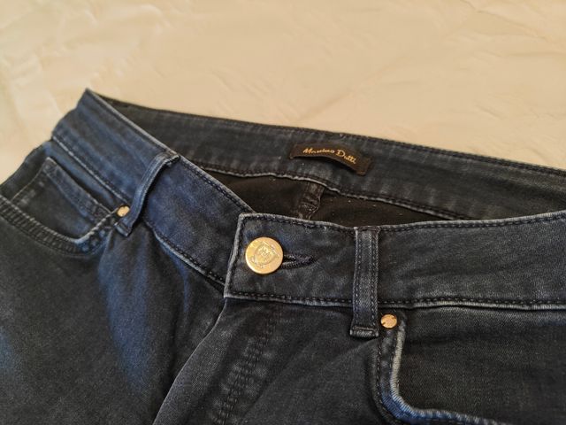 Tejano Dean Azul Oscuro Skinny Fit