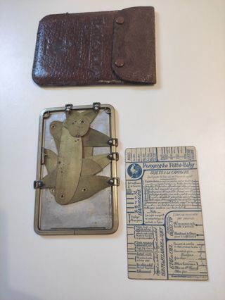 Fotometro Posographe Pathé-Baby