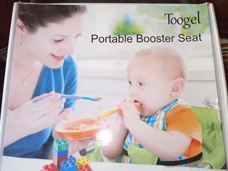 Asiento elevador portátil Trona NUEVA