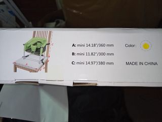 Asiento elevador portátil Trona NUEVA