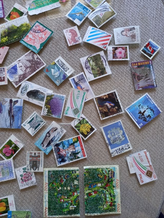 Vendo sellos extranjeros