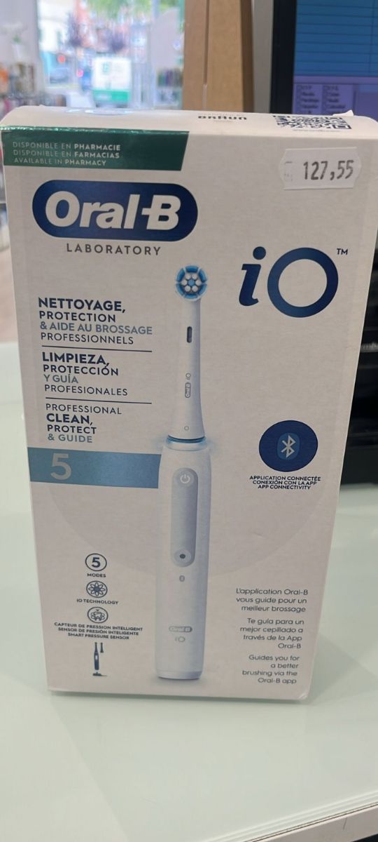 cepillo electrico Oral B IO