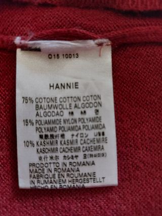 Jersey largo manga corta GAS (Talla M)