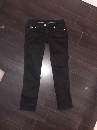 Pantalones Lois entretiempo + shorts Talla36 -38