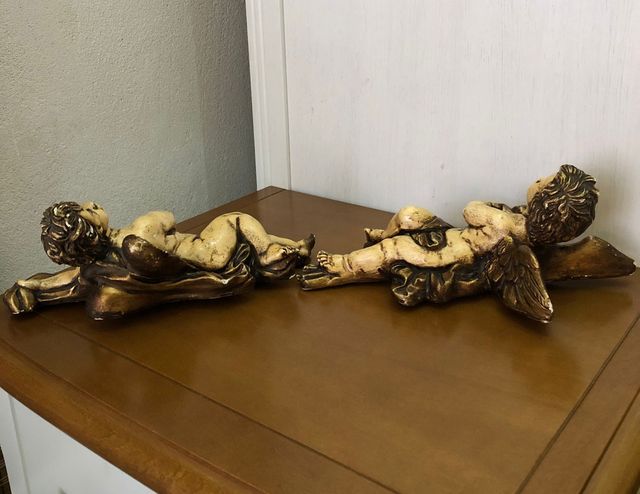 Querubines Vintage de Escayola