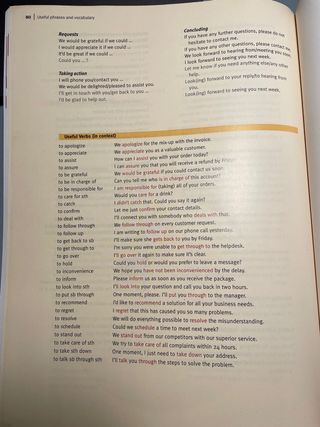 Libro inglés Customer Care, de Oxford