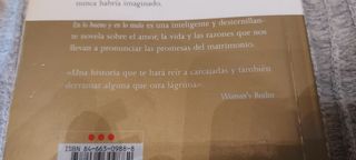 En lo bueno y en lo malo. Carole Mattheus