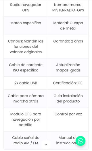 Radio navegador honda civic 2009-2011