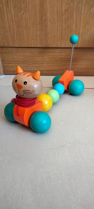 LOTE JUGUETES DE MADERA