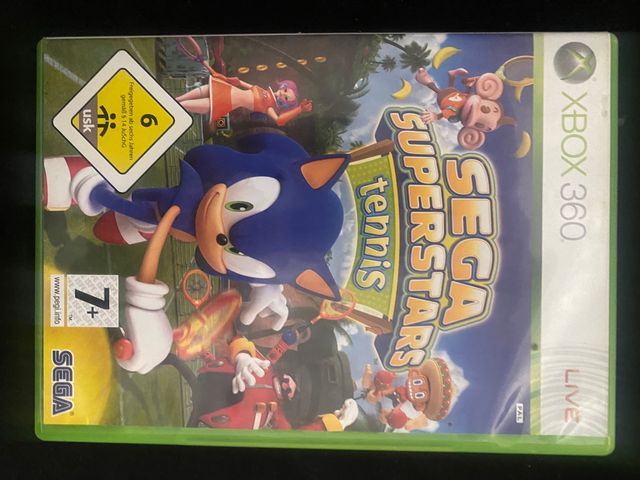 Sega superstars tennis Xbox