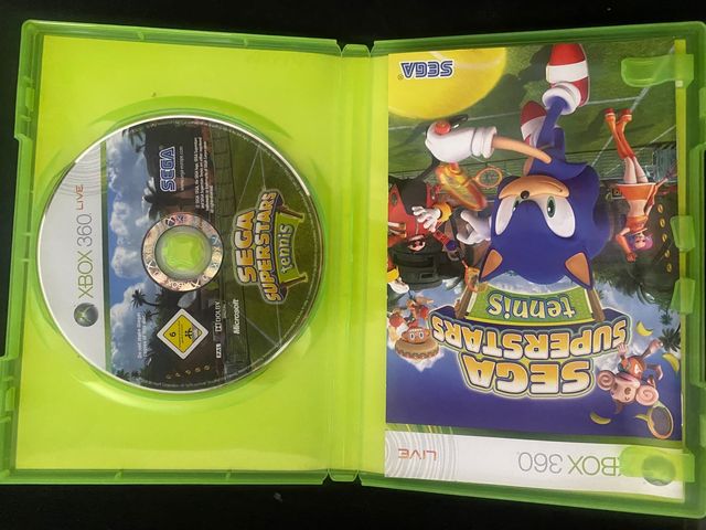 Sega superstars tennis Xbox