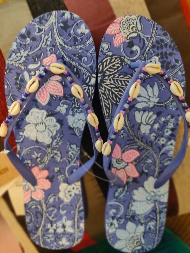 zapatillas sandalias