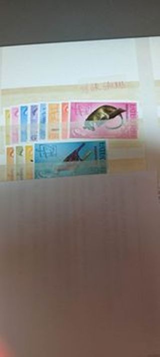 (nu271/274)GRENADA-GRENADINES   DEFINITIVE 