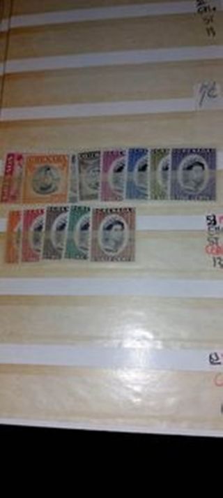 (nu271/274)GRENADA-GRENADINES   DEFINITIVE 