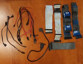Lote 15 cables ordenador pc