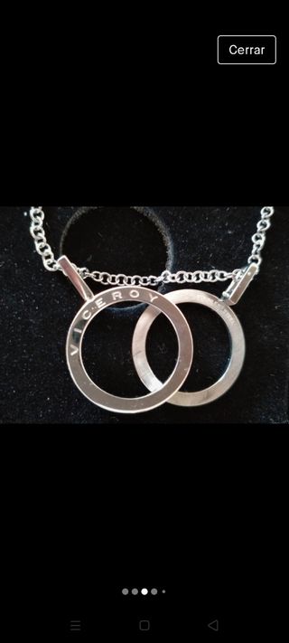 COLGANTE INTERCAMBIABLE