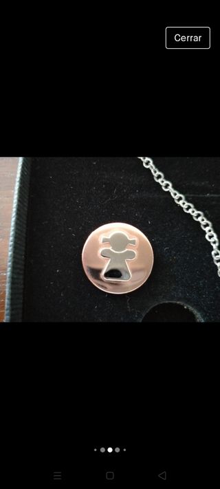 COLGANTE INTERCAMBIABLE