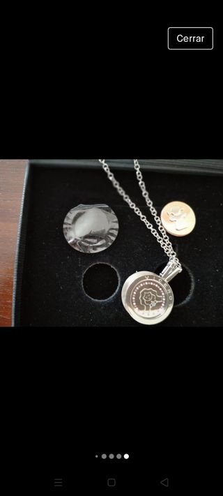 COLGANTE INTERCAMBIABLE