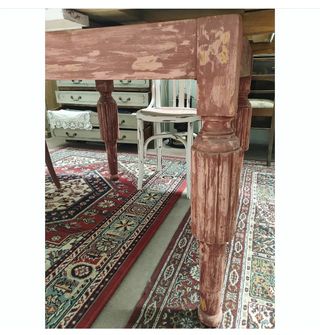 Mesa rústica  Sillas Mocholi