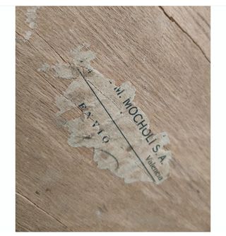 Mesa rústica  Sillas Mocholi