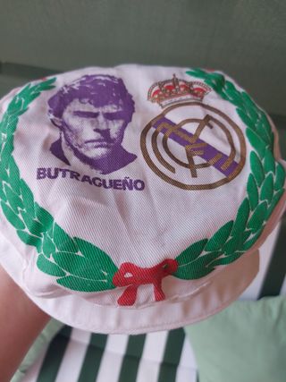 Gorra Butragueño Real Madrid, Coleccionista