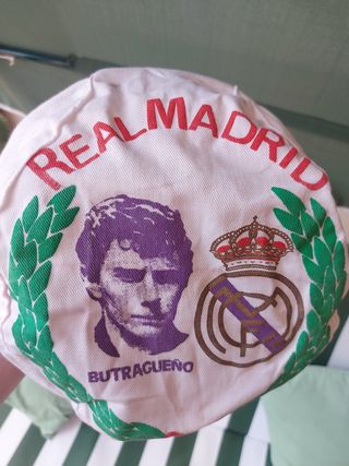Gorra Butragueño Real Madrid, Coleccionista