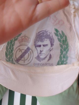 Gorra Butragueño Real Madrid, Coleccionista