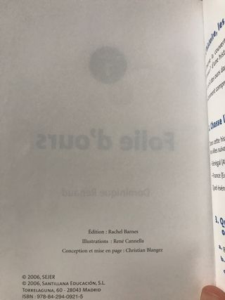 Folie d'ours - Dominique Renaud