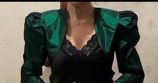 BOLERO TAFETAN FIESTA T-L.  Francia.  SIN ESTRENAR