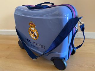 Maleta infantil Real Madrid 