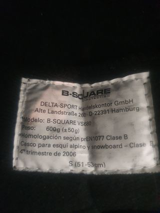 casco esqui delta sport