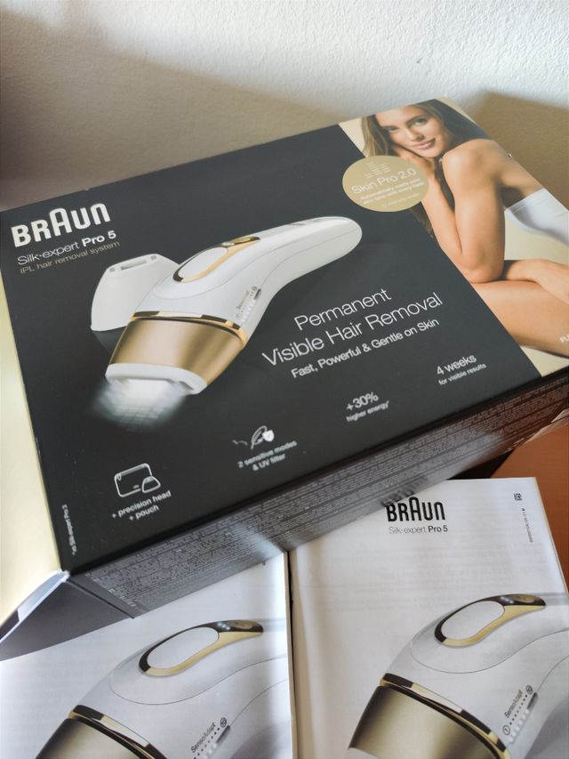 Braun silk-expert pro 5