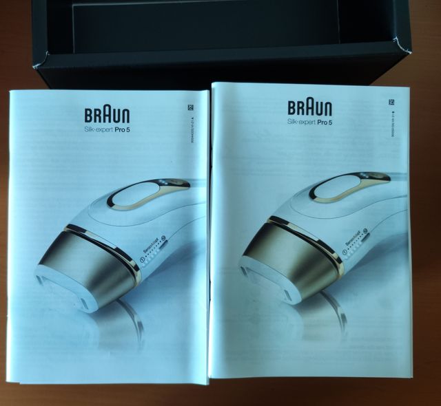 Braun silk-expert pro 5