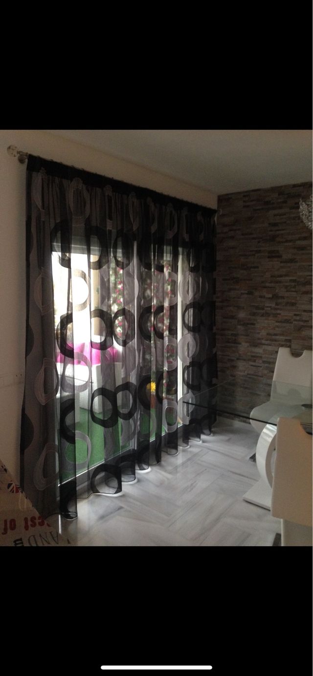 Conjunto cortinas y estores 