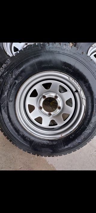 Cerchi fuoristrada 15x7J 5 fori 