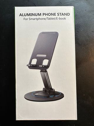 Soporte Plegable de Aluminio de 360°