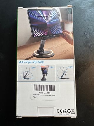 Soporte Plegable de Aluminio de 360°