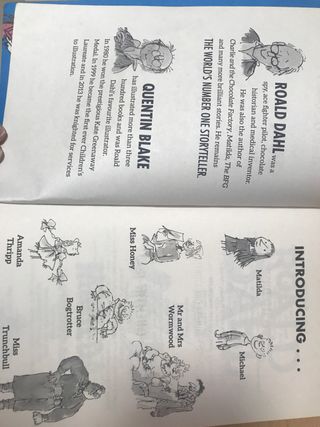 Matilda - Roald Dahl (quentin blake)