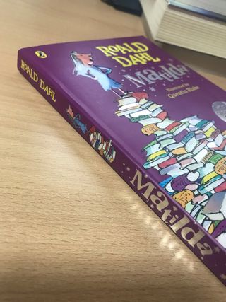 Matilda - Roald Dahl (quentin blake)