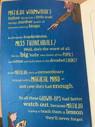 Matilda - Roald Dahl (quentin blake)