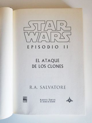 Star Wars. Episodio II: El Ataque De Los Clones.