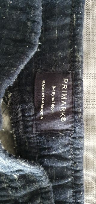 Pantalón Chándal Ligero 7