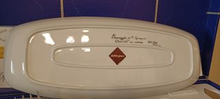 Fuente y cubiertos de pecado